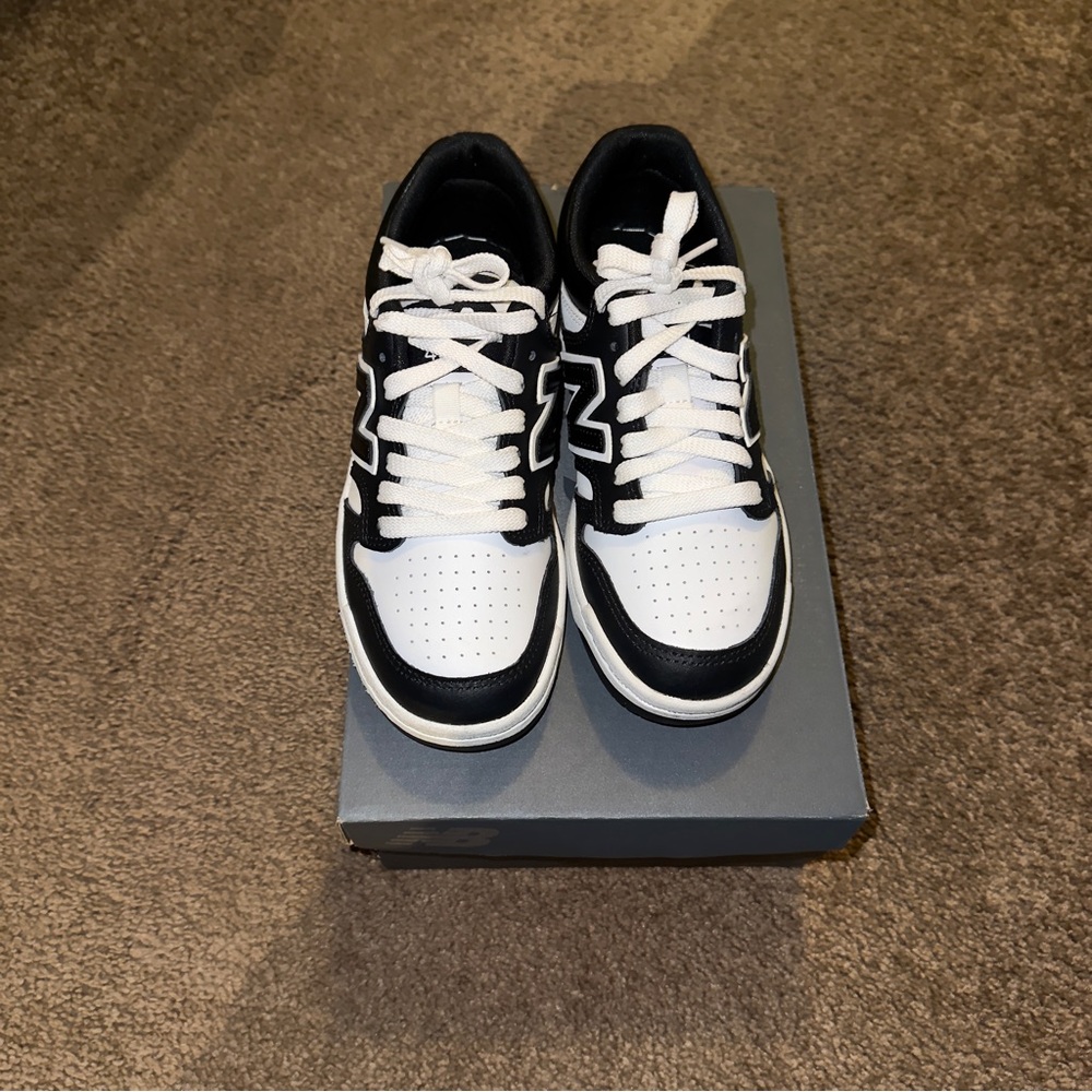 New Balance Black and White Sneakers